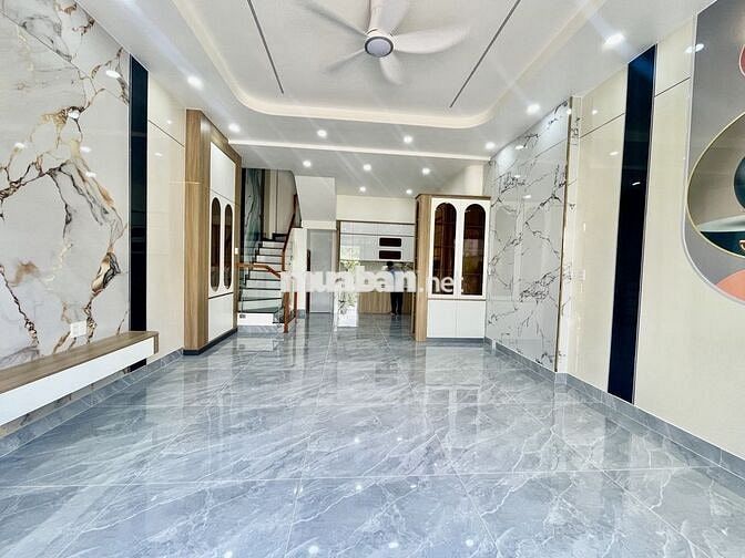 BÁN NHÀ ĐƯỜNG 26/3 BHH – BÌNH TÂN – HXH 6M – 4 TẦNG – 50M² – 6,8T TL