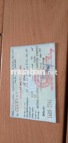 Honda Wave 2002 Xanh