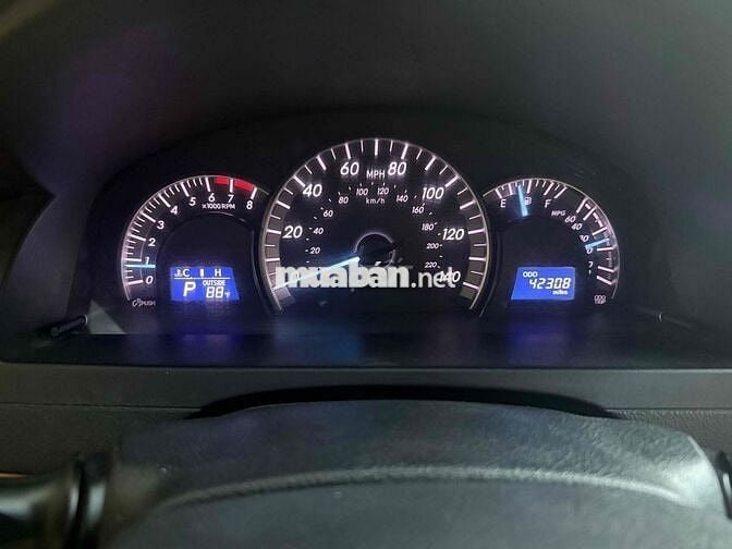 Camry Mỹ, bản SE, sản xuất 2012, odo 42ngàn mile