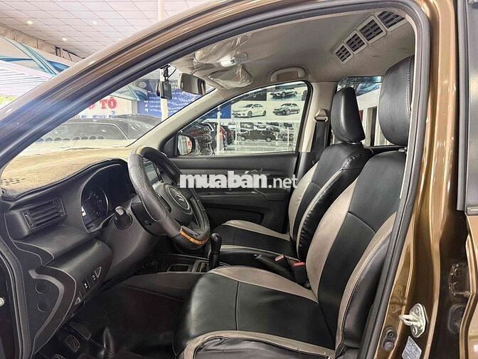 Suzuki Ertiga 2022 1.5MT Hybrid Nâu