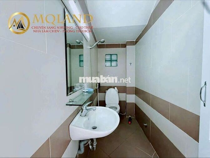 Cho thuê nhà làm chdc 7P + MBKD