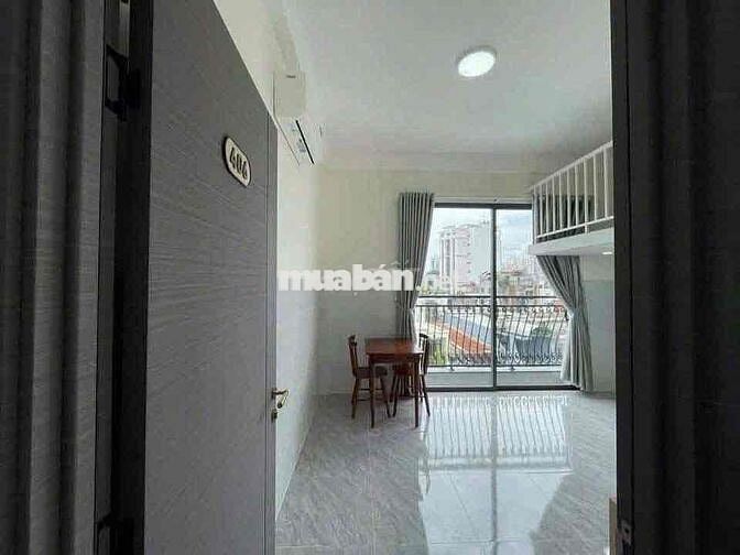 Cho thuê căn hộ có ban công gác nằm ngay KCX tân thuận trung tâm q7