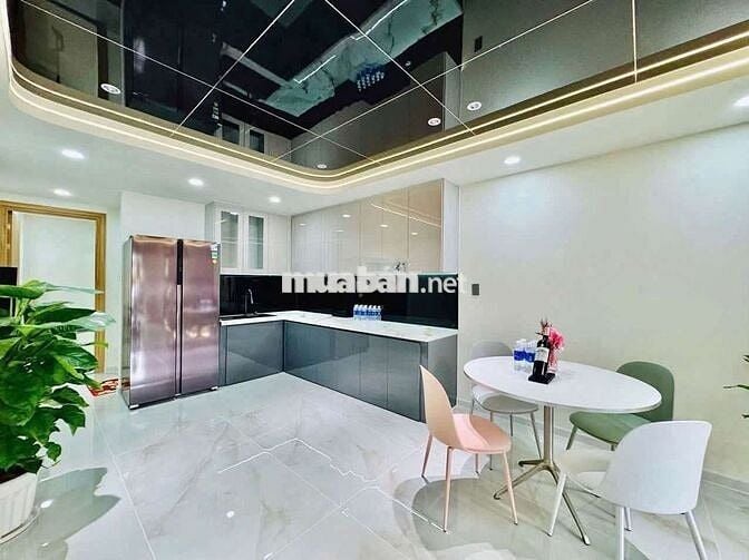 cho thuê nhà mới đẹp full nội thất đường số 30p6 Gò Vấp gần chợ