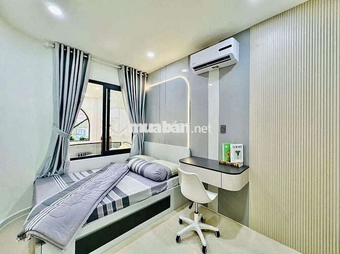 cho thuê nhà mới đẹp full nội thất đường số 30p6 Gò Vấp gần chợ