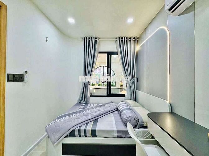 cho thuê nhà mới đẹp full nội thất đường số 30p6 Gò Vấp gần chợ