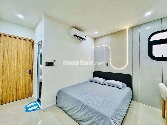 cho thuê nhà mới đẹp full nội thất đường số 30p6 Gò Vấp gần chợ