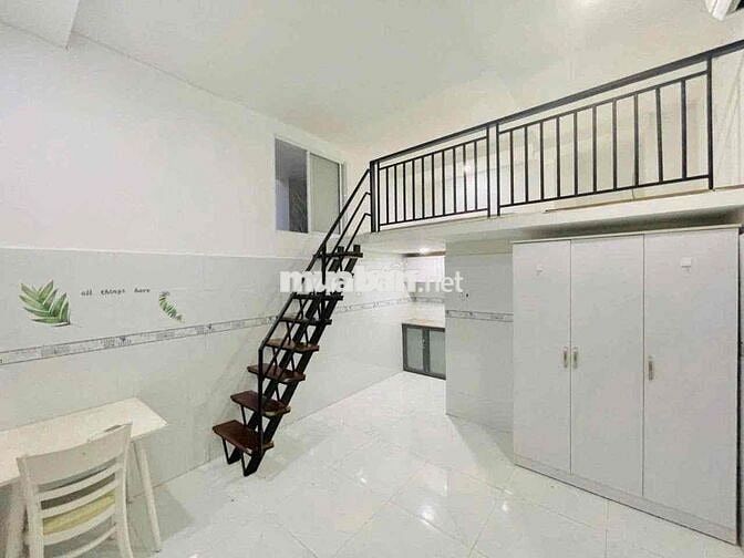 Cho Thuê Phòng Gác Mới Full Nội Thất Gần Luỹ Bán Bích - ĐH Văn Hiến