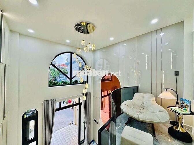 cho thuê nhà mới đẹp full nội thất đường số 30p6 Gò Vấp gần chợ