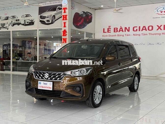 Suzuki Ertiga 2022 1.5MT Hybrid Nâu