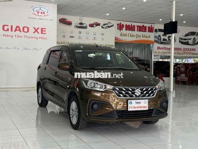 Suzuki Ertiga 2022 1.5MT Hybrid Nâu