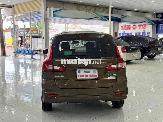 Suzuki Ertiga 2022 1.5MT Hybrid Nâu