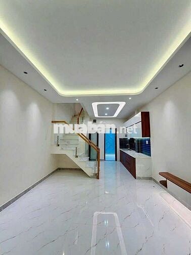 Nhà trương phước phan-tân hòa đông 4x10m 1 lầu 3pn hẻm thông xe hơi