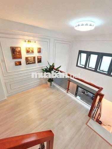 HẺM 5M ÂU CƠ, LẠC LONG QUÂN - NHÀ 4 TẦNG MỚI DTSD 80M2 
