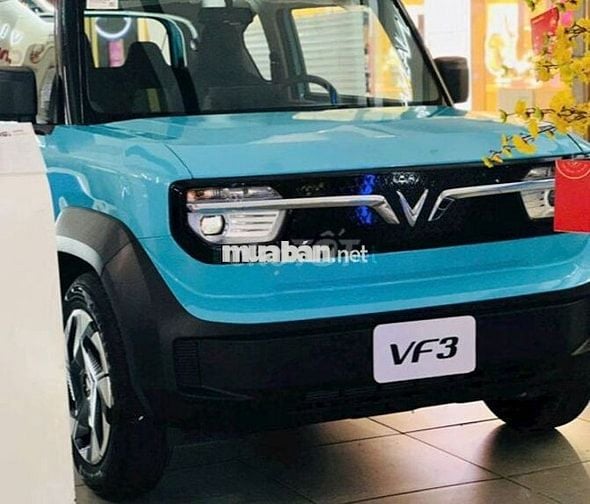 SỞ HỮU VF3 DỄ DÀNG XE SẴN GIAO NGAY, VÂY ĐẾN 100%