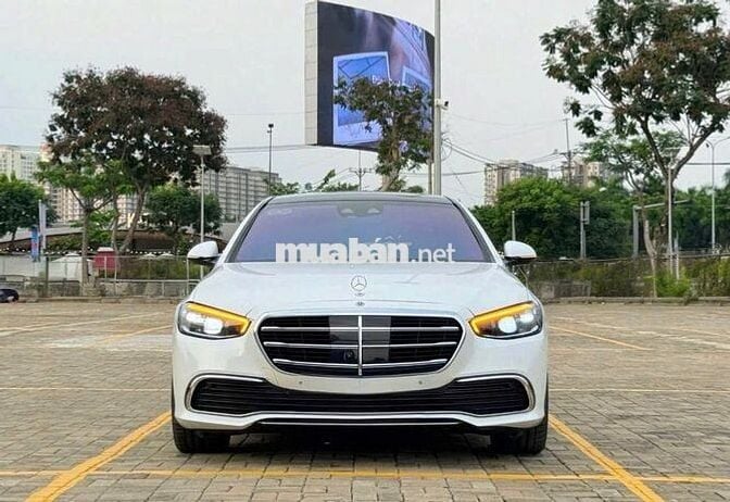 Mercedes-Benz S450 Luxury V2 Trắng