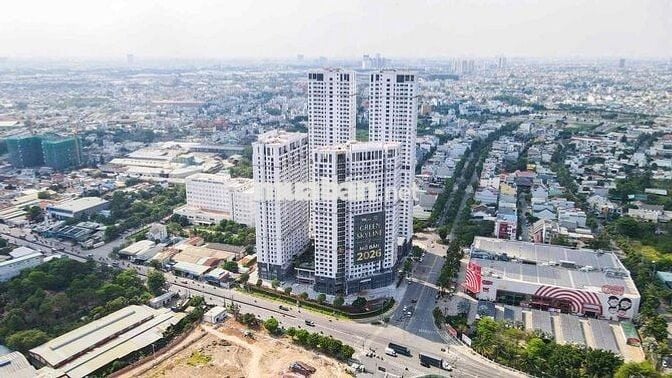 Green Skyline bán 2PN2WC 66m2 view Đông Nam bàn giao full nội thất