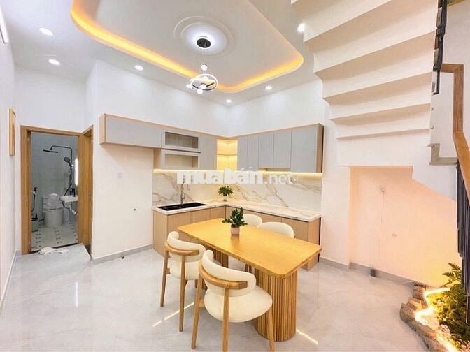 NGAY KÊNH NƯỚC ĐEN - LÊ THÚC HOẠCH  - 4x13M - NHỈNH 5 TỶ- HXH-NHÀ MỚI 