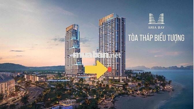 ARIA BAY BIỂU TƯỢNG NGHỈ DƯỠNG - VỊNH DI SẢN HẠ LONG CHỈ 2.36 TỶ