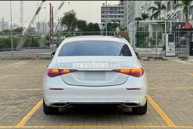 Mercedes-Benz S450 Luxury V2 Trắng