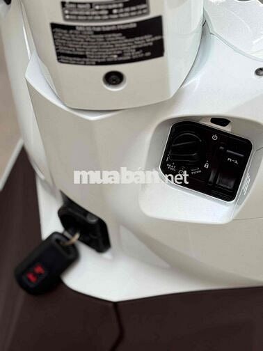 Honda Lead 2018 Smartkey Trắng cực đẹp biển số 43