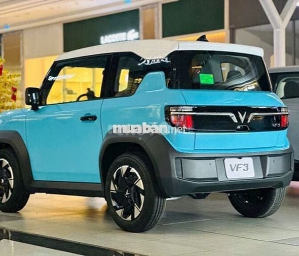 SỞ HỮU VF3 DỄ DÀNG XE SẴN GIAO NGAY, VÂY ĐẾN 100%
