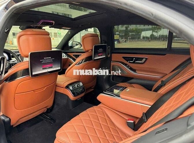 Mercedes-Benz S450 Luxury V2 Trắng