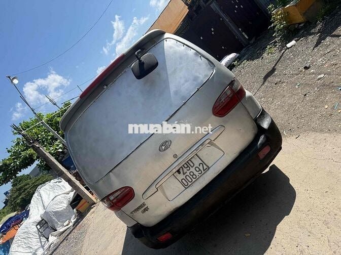 Hyundai Starex 2007 Bạc