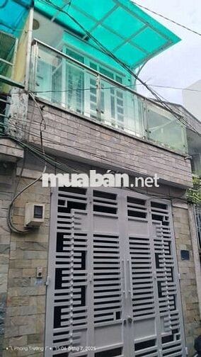 Nhà 1trệt 1lầu 3pn 2wc hẻm xe tải thông gần coopmart pvh giá còn tl