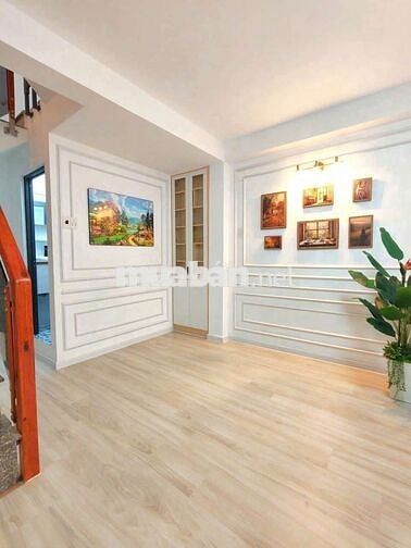 HẺM 5M ÂU CƠ, LẠC LONG QUÂN - NHÀ 4 TẦNG MỚI DTSD 80M2 