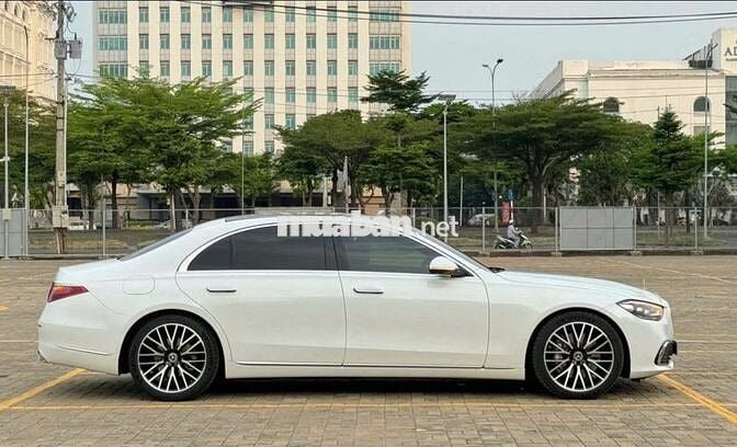 Mercedes-Benz S450 Luxury V2 Trắng