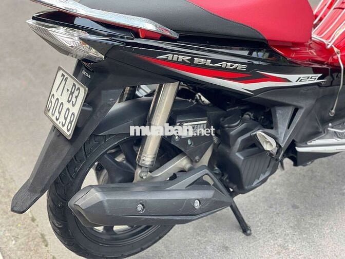 Honda Air Blade 125 2023 Đỏ đen 60998 km