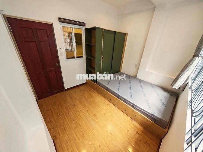 Cho thuê căn 1pn mới tách bếp cửa sổ full nt ở Sư Vạn Hạnh quận 10
