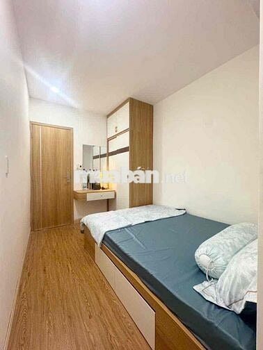 Full NT - 4 PN nhà đẹp Quân 3 giá 15tr