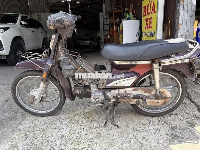 Honda Dream Thái Nâu Chính Chủ sang tên biển số 76