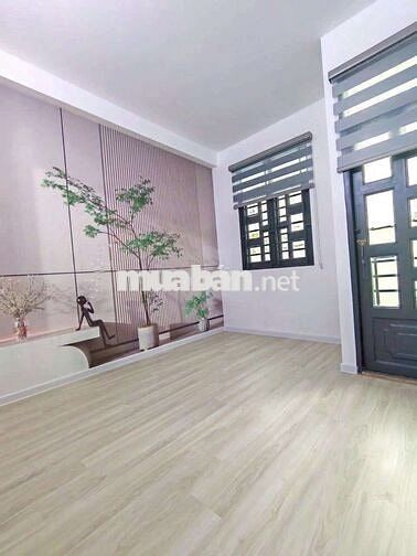HẺM 5M ÂU CƠ, LẠC LONG QUÂN - NHÀ 4 TẦNG MỚI DTSD 80M2 