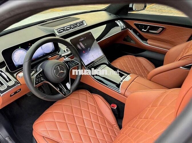 Mercedes-Benz S450 Luxury V2 Trắng