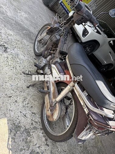 Honda Dream Thái Nâu Chính Chủ sang tên biển số 76