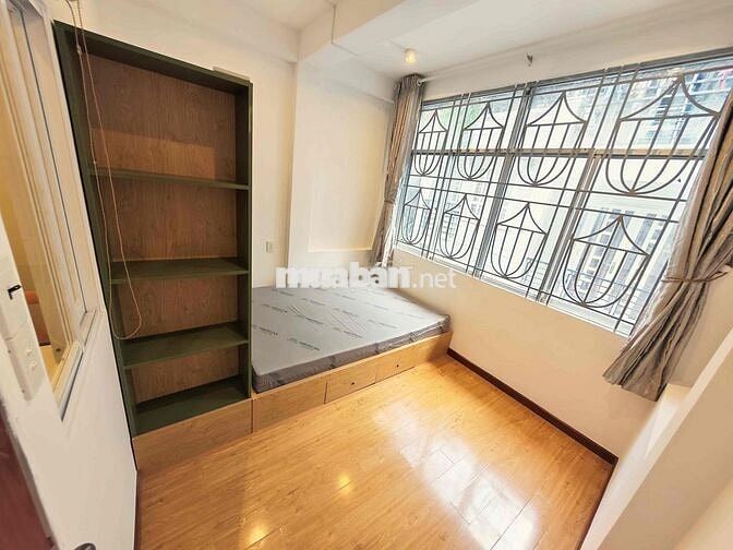 Cho thuê căn 1pn mới tách bếp cửa sổ full nt ở Sư Vạn Hạnh quận 10