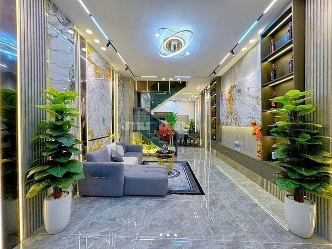 Nhà đẹp ô tô vào tận nhà sổ hồng riêng 60m² 4 tầng, 5 phòng ngủ, chỉ 5