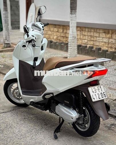 Honda Lead 2018 Smartkey Trắng cực đẹp biển số 43