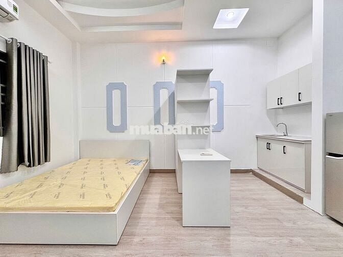 Cho thuê phòng trọ sát đường Cộng Hòa - full nội thất