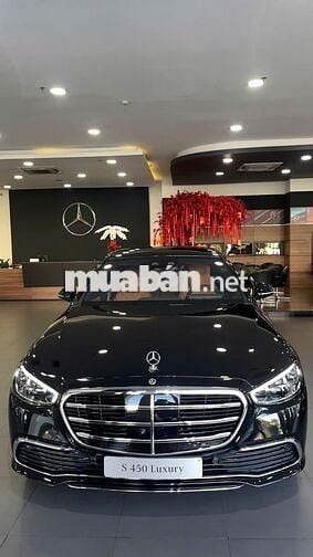 Mercedes-Benz S450 Luxury V2 Trắng