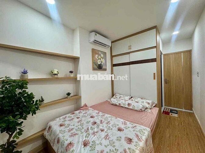 Full NT - 4 PN nhà đẹp Quân 3 giá 15tr