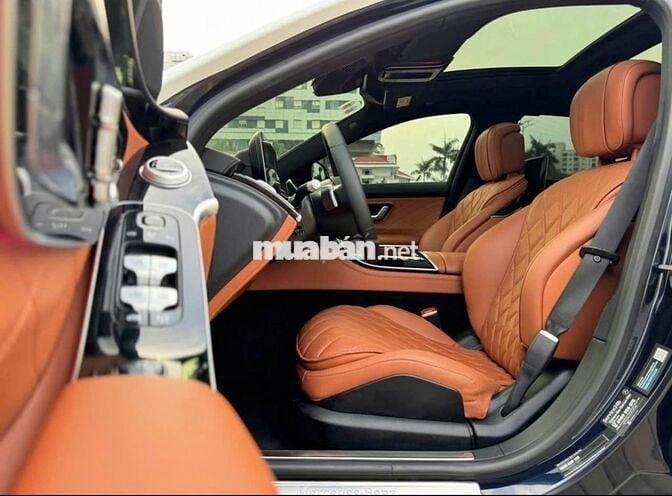 Mercedes-Benz S450 Luxury V2 Trắng