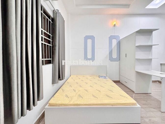 Cho thuê phòng trọ sát đường Cộng Hòa - full nội thất