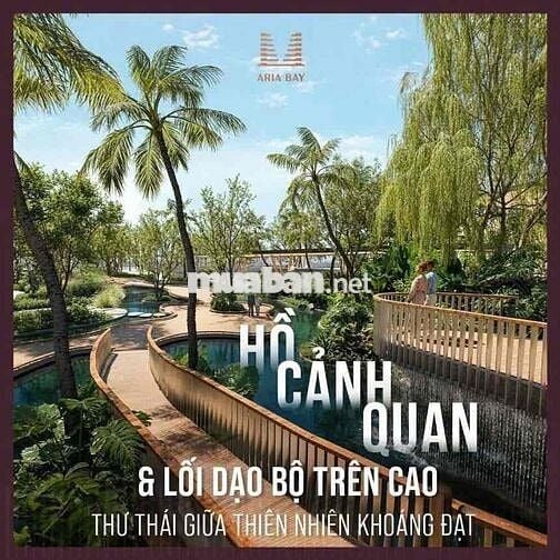 ARIA BAY BIỂU TƯỢNG NGHỈ DƯỠNG - VỊNH DI SẢN HẠ LONG CHỈ 2.36 TỶ