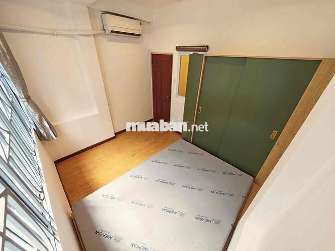 Cho thuê căn 1pn mới tách bếp cửa sổ full nt ở Sư Vạn Hạnh quận 10