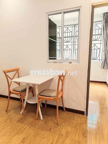 Cho thuê căn 1pn mới tách bếp cửa sổ full nt ở Sư Vạn Hạnh quận 10