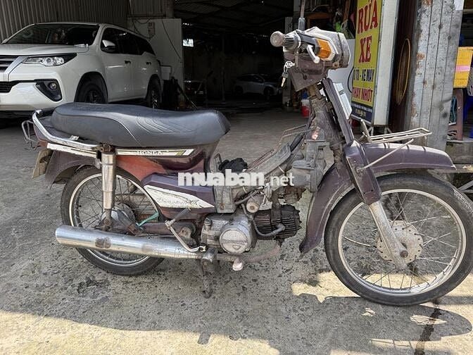 Honda Dream Thái Nâu Chính Chủ sang tên biển số 76
