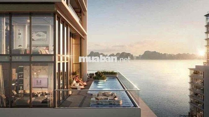 ARIA BAY BIỂU TƯỢNG NGHỈ DƯỠNG - VỊNH DI SẢN HẠ LONG CHỈ 2.36 TỶ